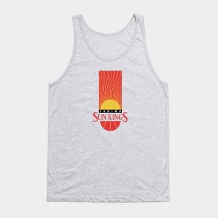 Defunct Yakima Sun Kings CBA Basketball 1990 Tank Top